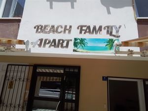 Beach Family Apart Tatil