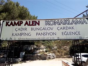 Kamp Alen Çadır ve bungalov Tatil